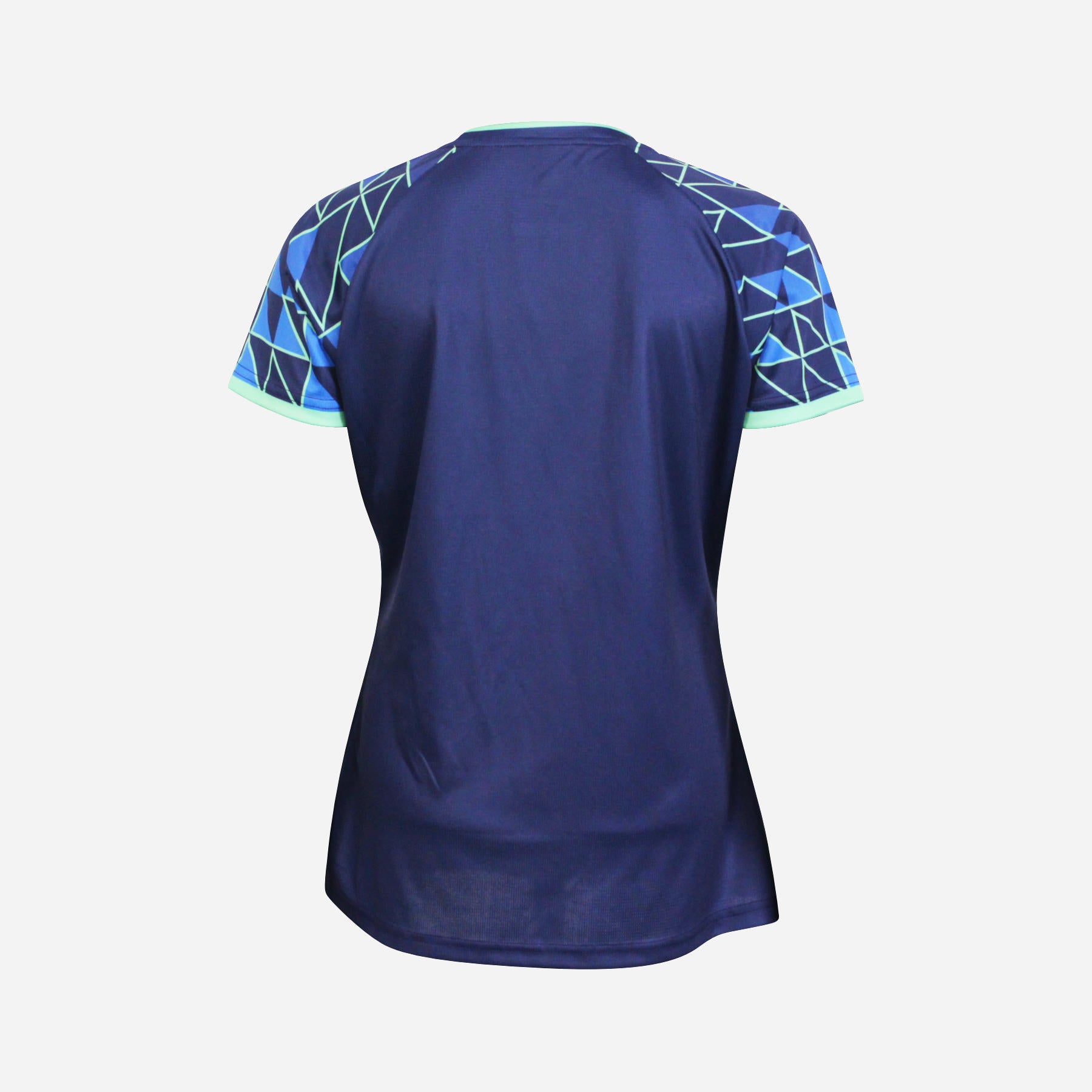 Women's Tri-I Short Sleeve T-Shirt - Navy Blue