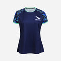Women's Tri-I Short Sleeve T-Shirt - Navy Blue