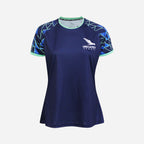 Women's Tri-I Short Sleeve T-Shirt - Navy Blue