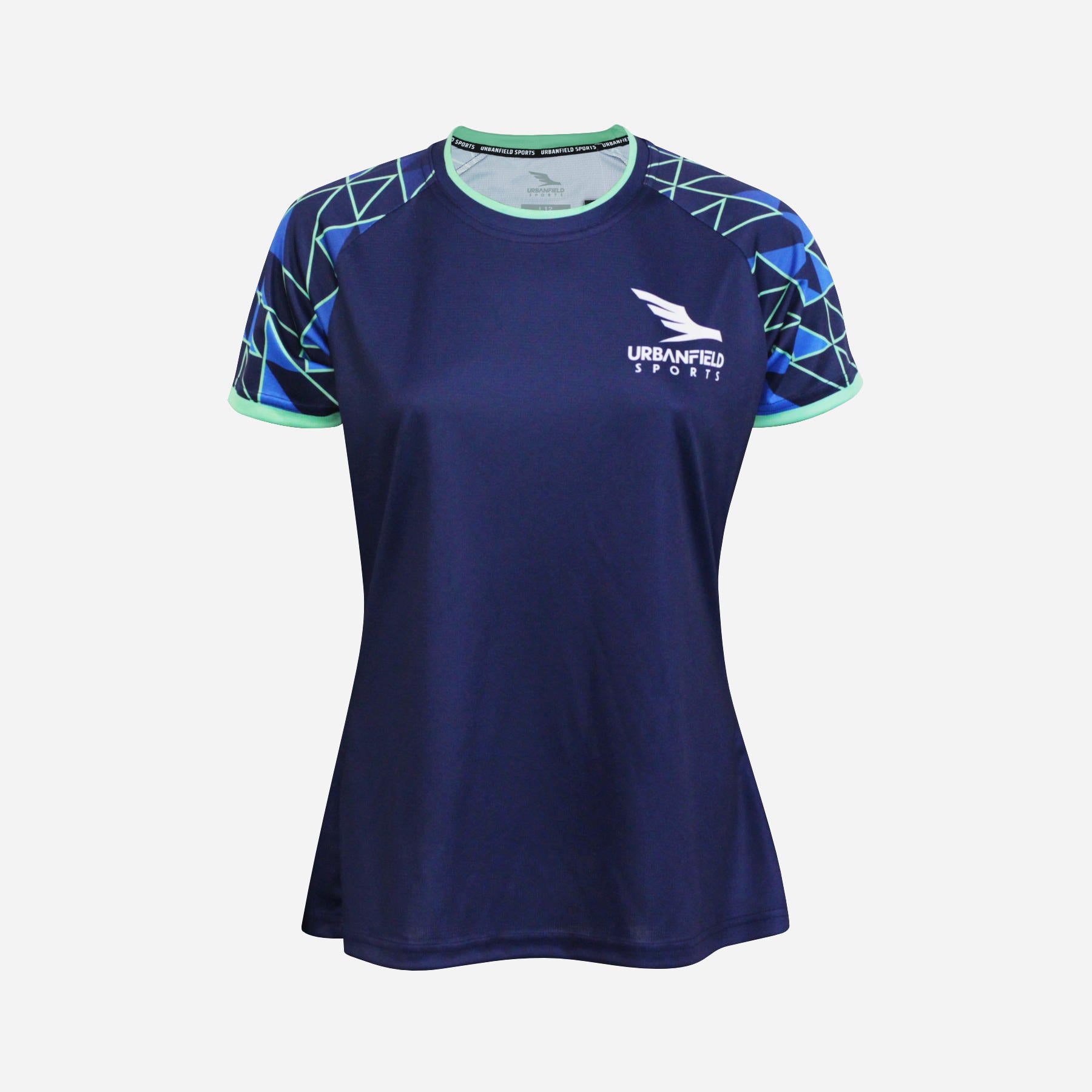 Women's Tri-I Short Sleeve T-Shirt - Navy Blue