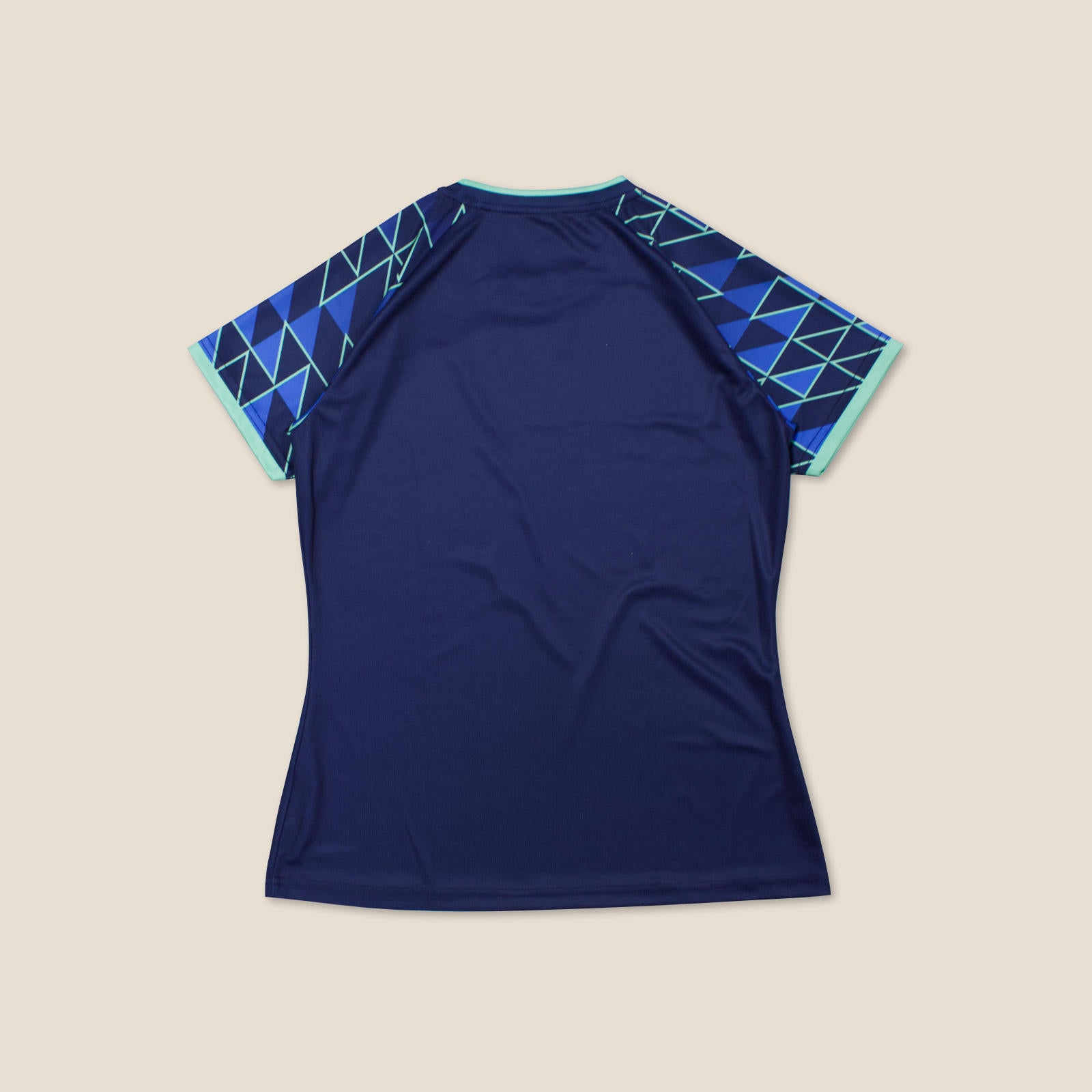 Women's Urbanfield Sports Tri-I Short Sleeve T-Shirt - Navy Blue