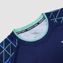 Women's Urbanfield Sports Tri-I Short Sleeve T-Shirt - Navy Blue