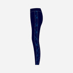 Women's York RI Centenary 3/4 Leggings - Navy Blue/Cyan/White