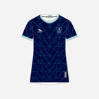 Women's York RI Centenary Shirt - Navy Blue/Cyan/Mint Green/White