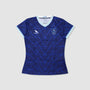 Women's York RI Centenary Shirt - Navy Blue/Cyan/Mint Green/White