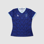 Women's York RI Centenary Shirt - Navy Blue/Cyan/Mint Green/White