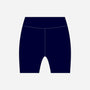 Women's York RI Centenary Short Leggings - Navy Blue/Cyan/Mint Green/White
