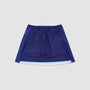 Women's York RI Centenary Skort - Navy Blue/Cyan/Mint Green/White