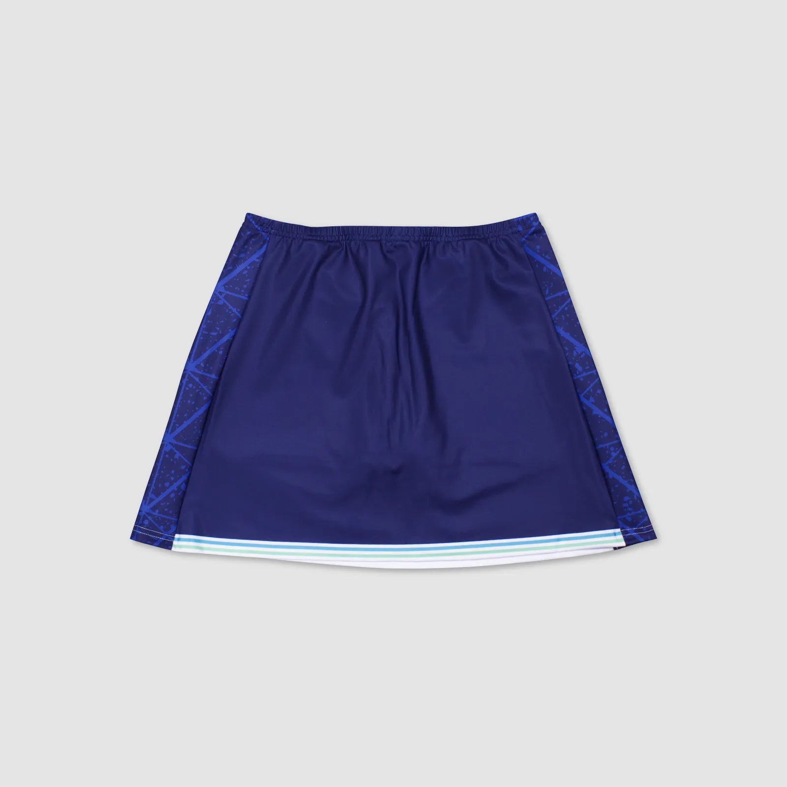 Women's York RI Centenary Skort - Navy Blue/Cyan/Mint Green/White