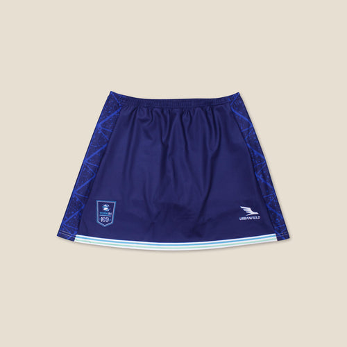 Women's York RI Centenary Skort - Navy Blue/Cyan/Mint Green/White