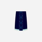Women's York RI Centenary Skort - Navy Blue/Cyan/Mint Green/White